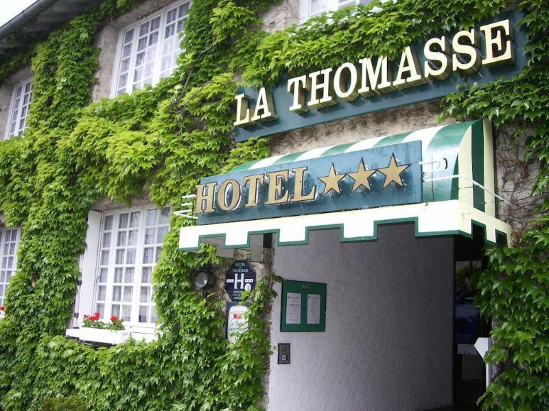 Logis La Thomasse Hotel Aurillac Luaran gambar